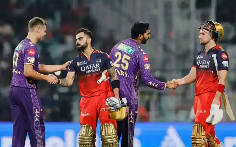 L, L, L, L, L, L! RCB Aim To Break Unwanted Chinnaswamy Jinx Vs KKR